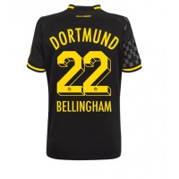Fotbalové Dres Borussia Dortmund Jude Bellingham #22 Dámské Venkovní 2022-23 Krátký Rukáv